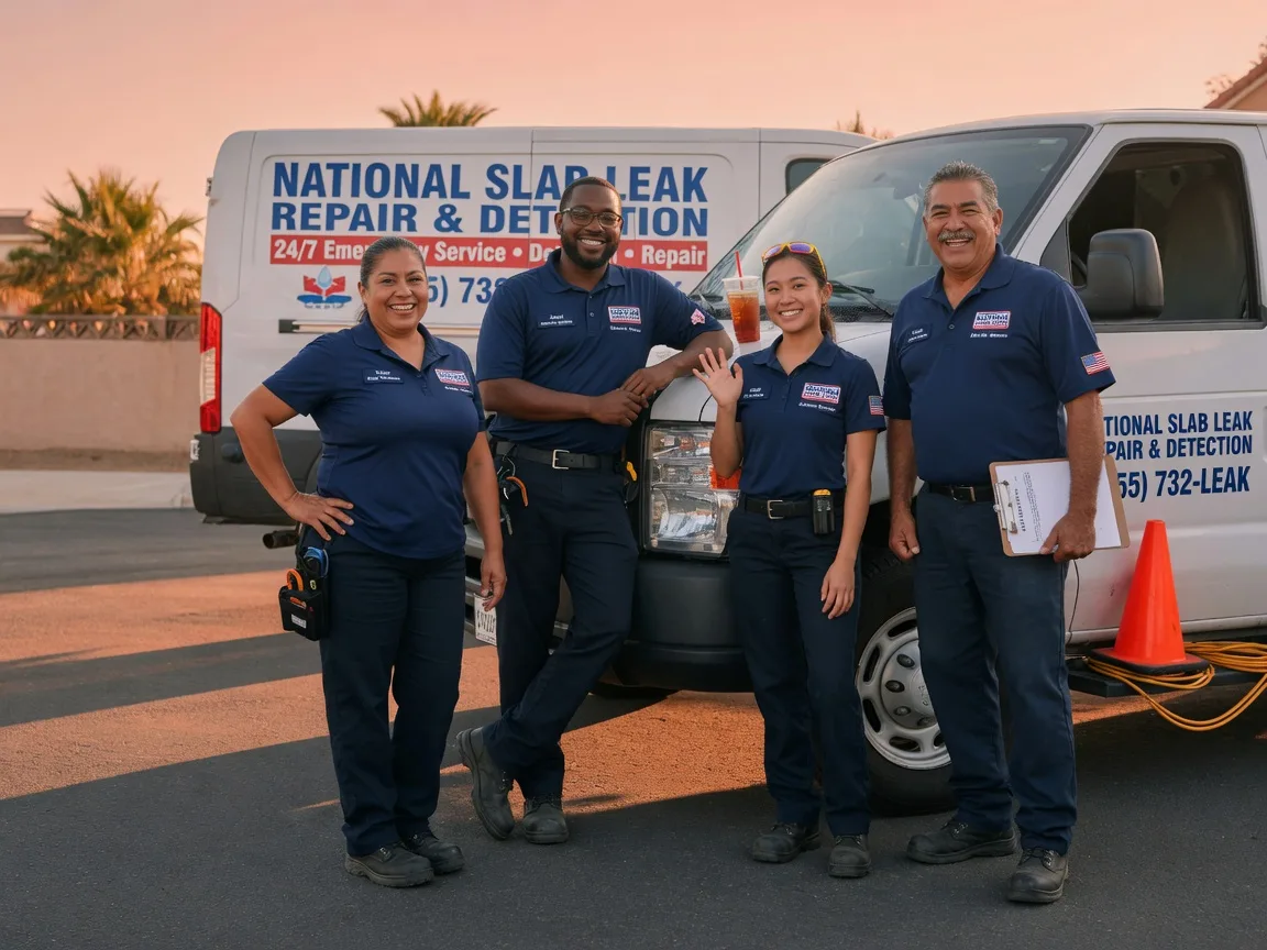 Slab Leak Detection company in Ingraham, IL