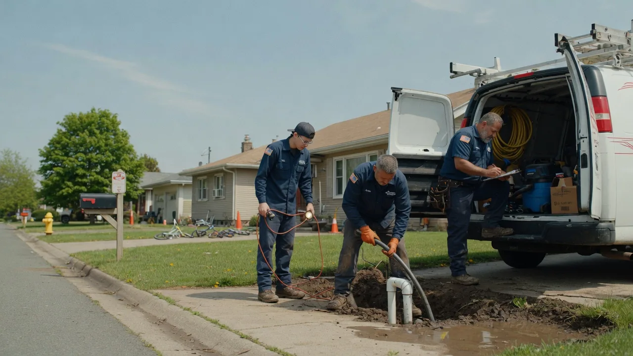 Slab Leak Detection in Ingraham, IL near me