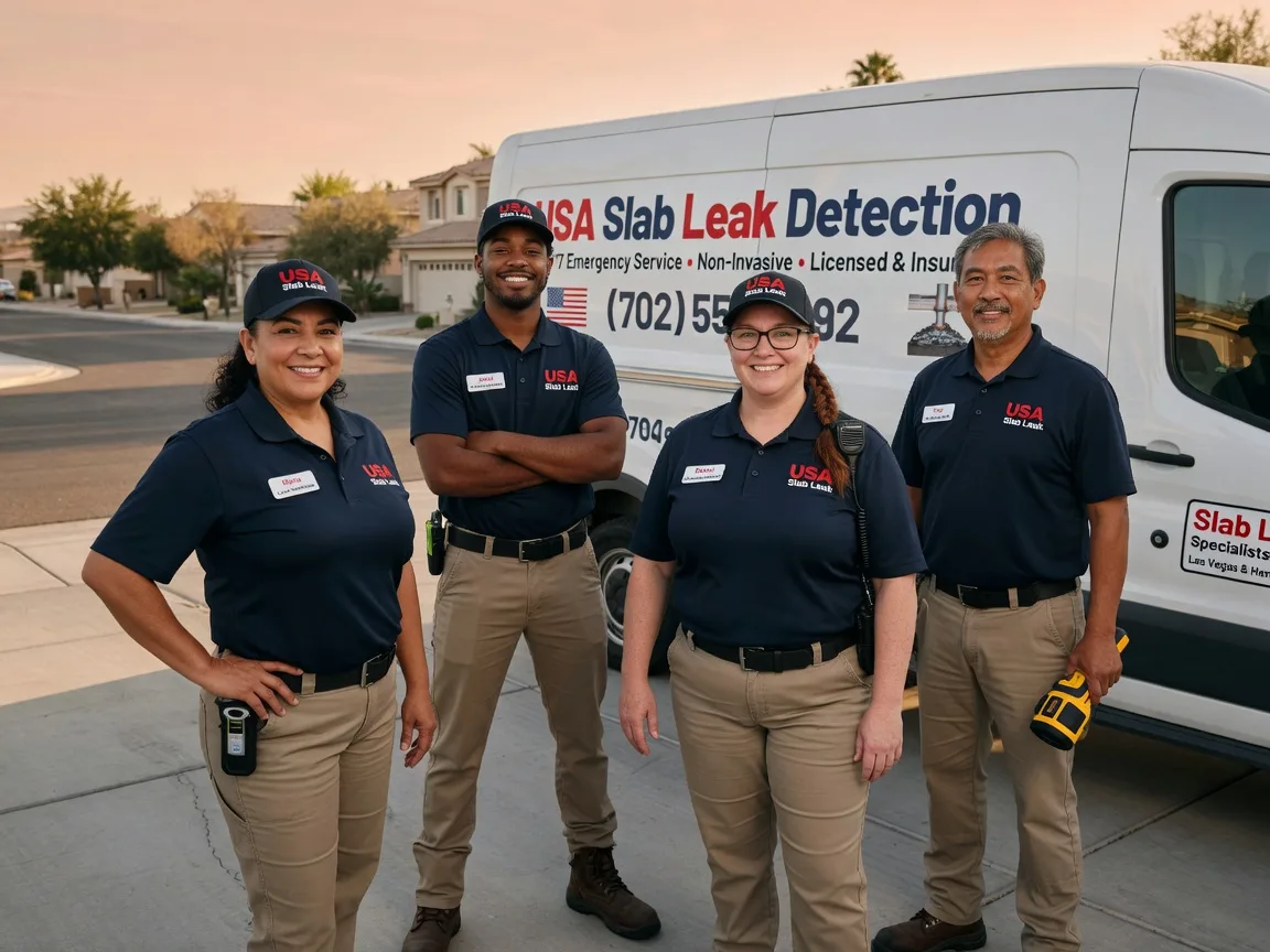 Slab Leak Repair company in Ingraham, IL