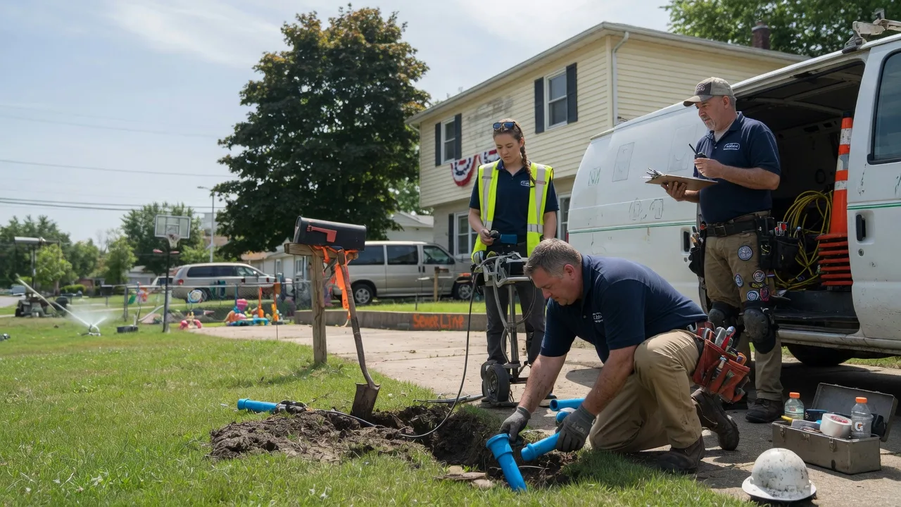 Slab Leak Repair in Ingraham, IL near me